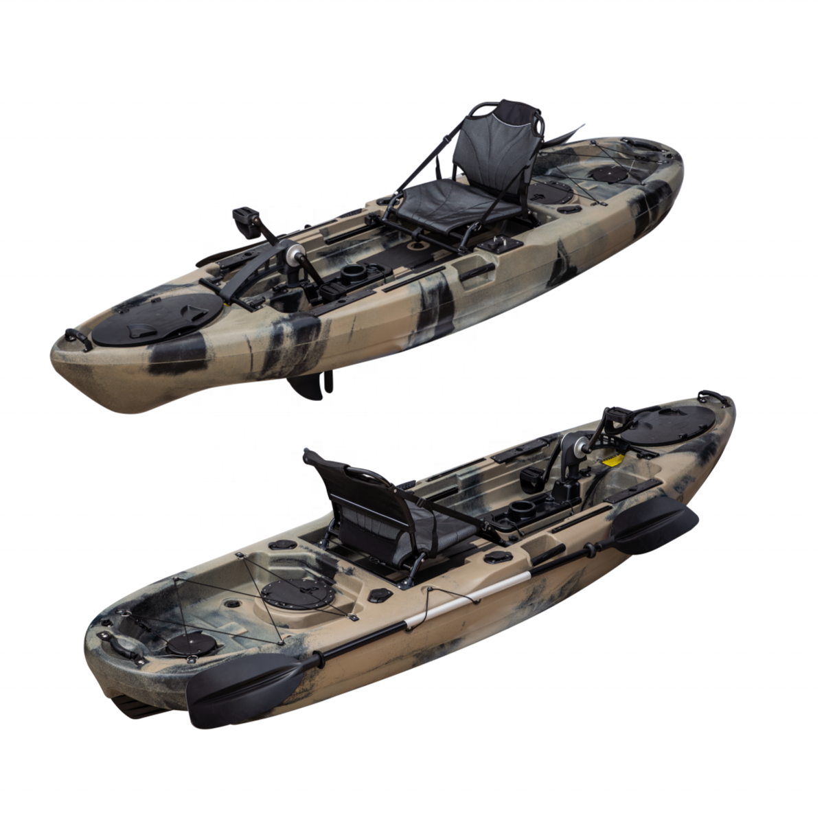 10FT Classic Pedal Fishing Kay - Fishing Kayak Pedal Drive のレビューと価格