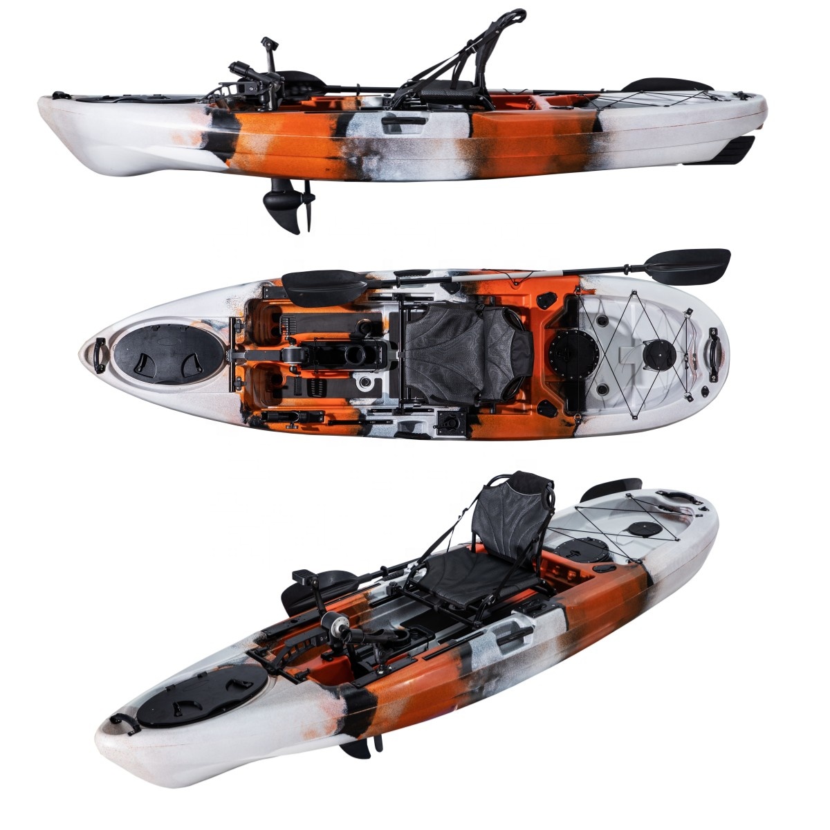 10FT Classic Pedal Fishing Kay - Fishing Kayak Pedal Drive のレビューと価格
