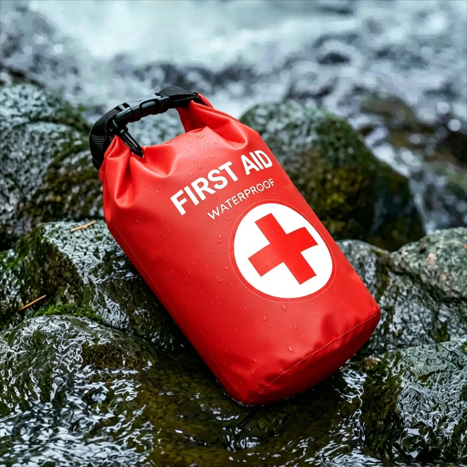 2L Waterproof First Aid Bag Ro - Fishing Kayak Storage Bag のレビューと価格