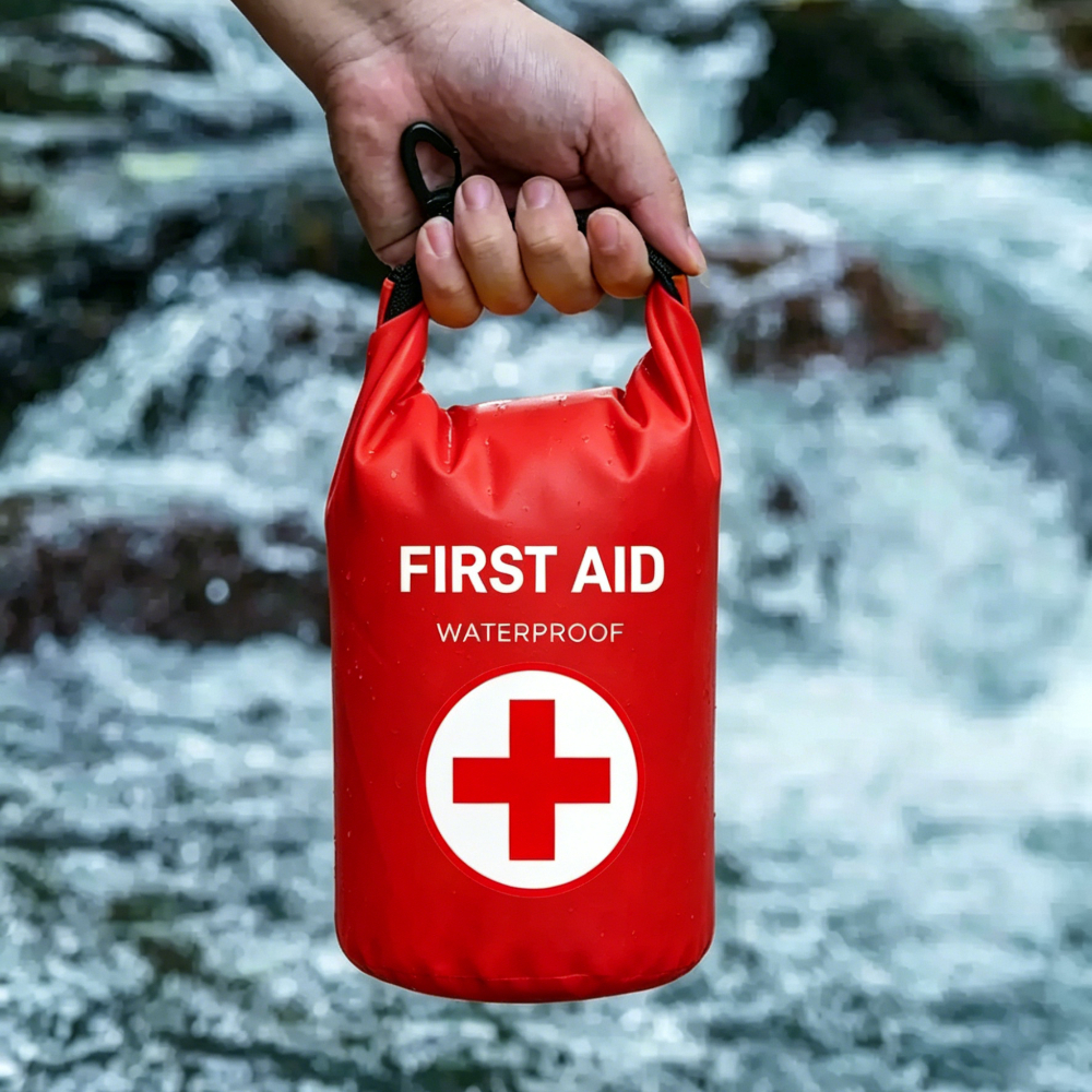 2L Waterproof First Aid Bag Ro - Fishing Kayak Storage Bag のレビューと価格