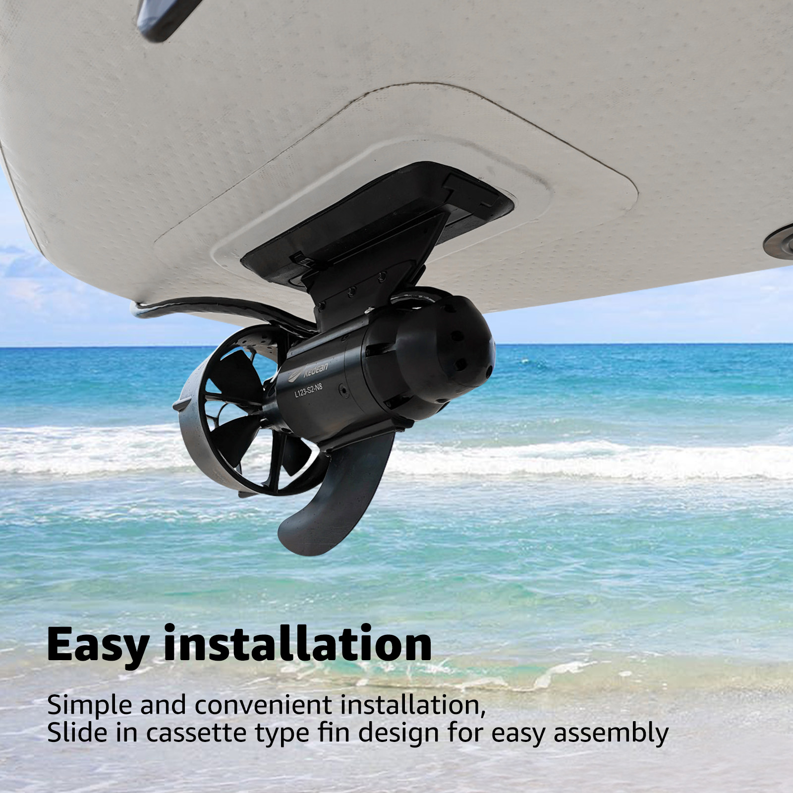 380W 600W Electric Fins Stand  - Fishing Kayak Storage Bag のレビューと価格