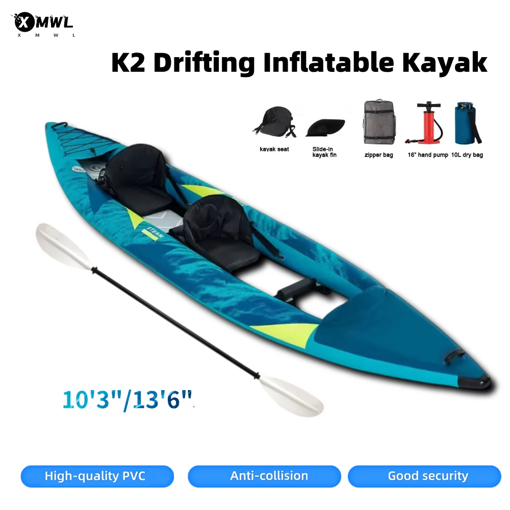 Canoe Kayak Inflatable Boat 1- - Fishing Kayak Inflatable のレビューと価格
