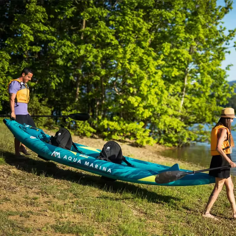 Canoe Kayak Inflatable Boat 1- - Fishing Kayak Inflatable のレビューと価格