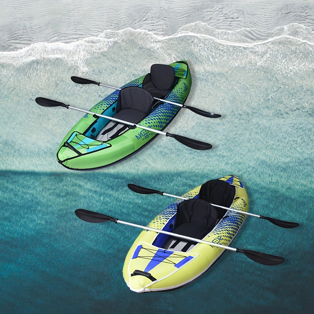 Adult Inflatable Fishing Canoe - Fishing Kayak Seat のレビューと価格