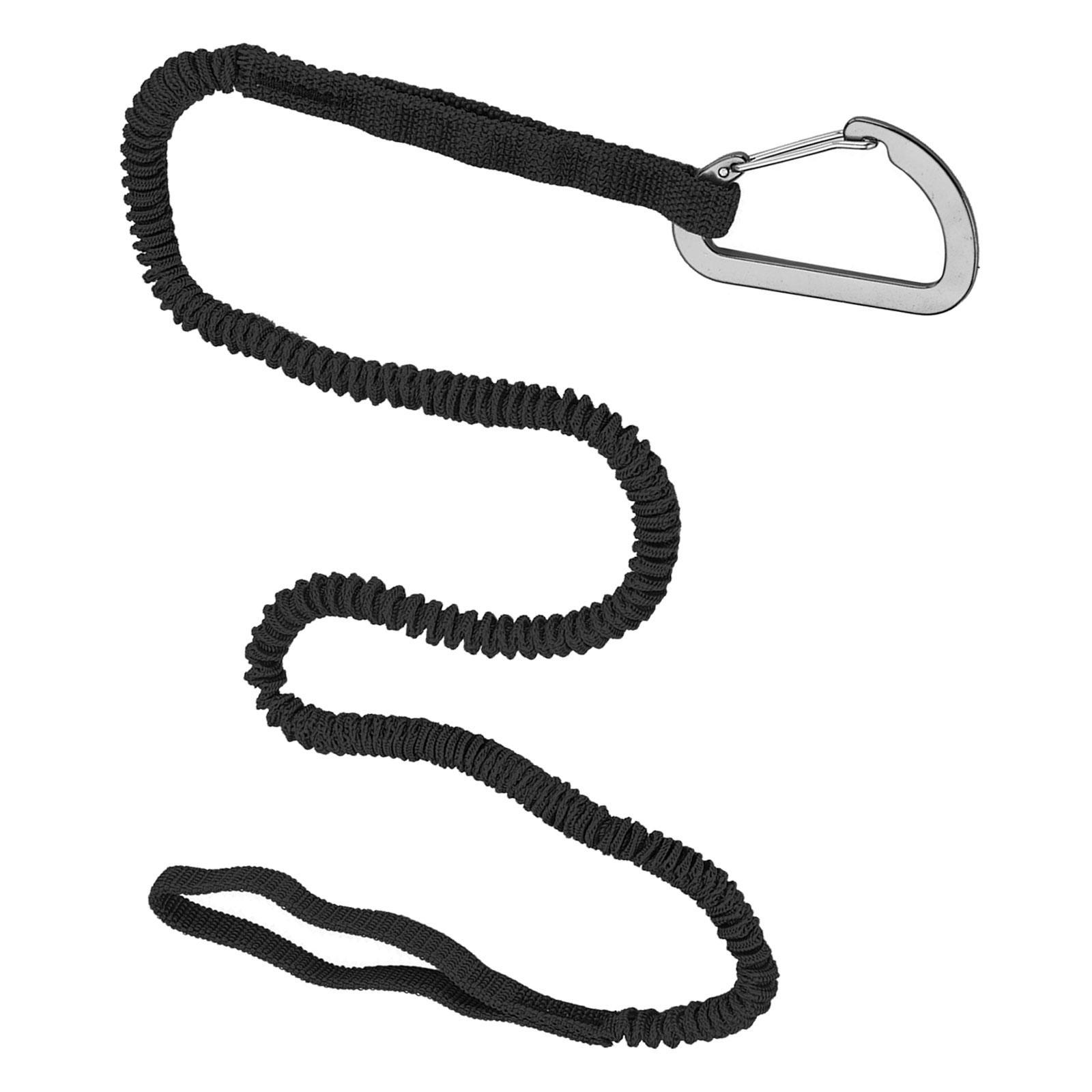 Stretchable Nylon Paddle Leash - Fishing Kayak Paddle Leash のレビューと価格