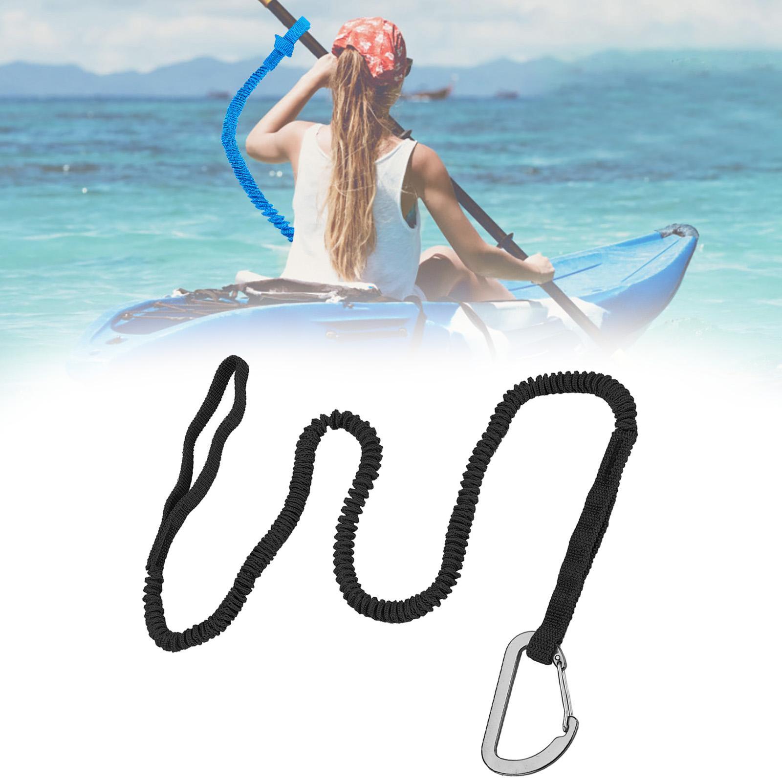 Stretchable Nylon Paddle Leash - Fishing Kayak Paddle Leash のレビューと価格