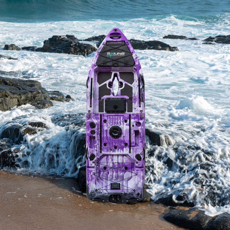 9.5ft Fishing Kayak Ultra Wide - Fishing Kayak Pedal Drive のレビューと価格