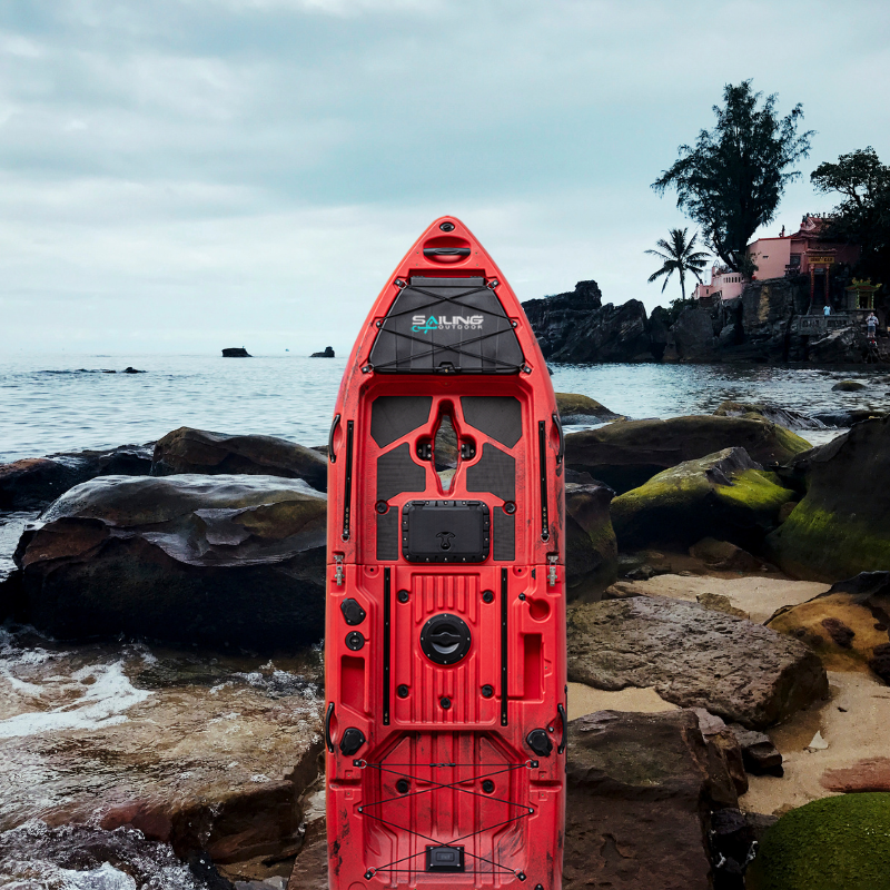 9.5ft Fishing Kayak Ultra Wide - Fishing Kayak Pedal Drive のレビューと価格