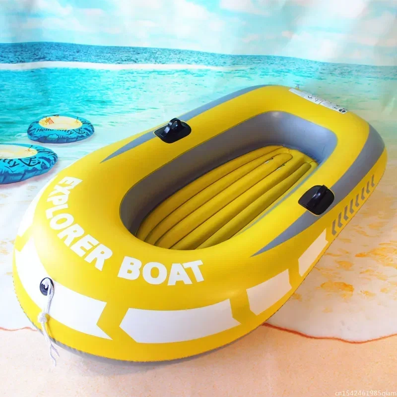 Adults Inflatable newBoat Kaya - Fishing Kayak Inflatable のレビューと価格