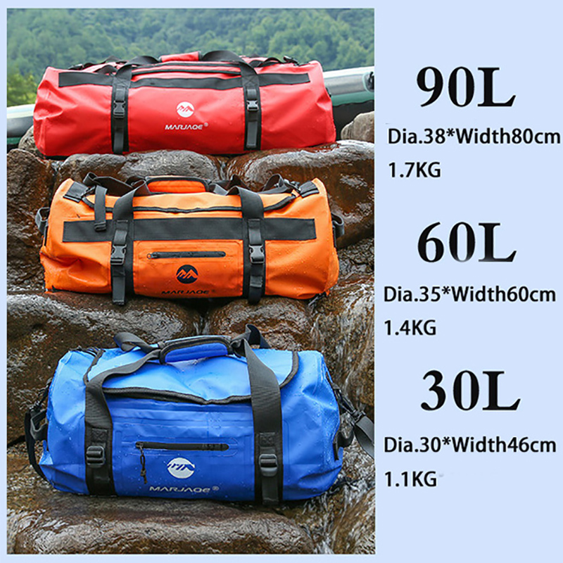 30L 60L 90L Waterproof Kayakin - Fishing Kayak Storage Bag のレビューと価格