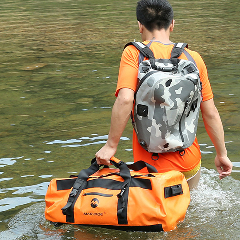30L 60L 90L Waterproof Kayakin - Fishing Kayak Storage Bag のレビューと価格