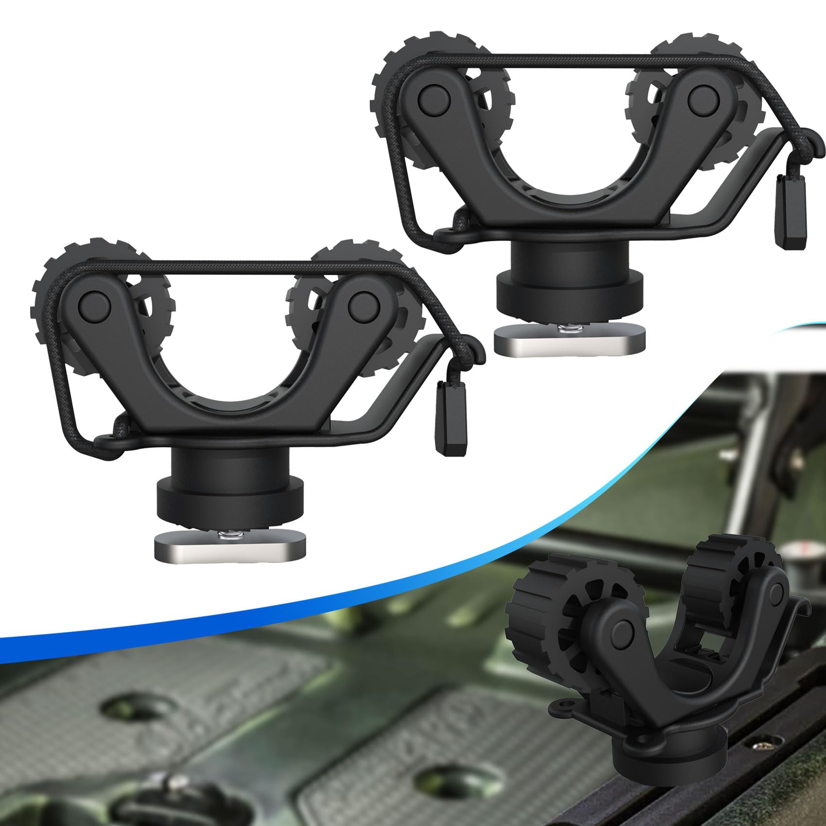 Kayak Rail Paddle Holder Kayak - Fishing Kayak Storage Bag のレビューと価格