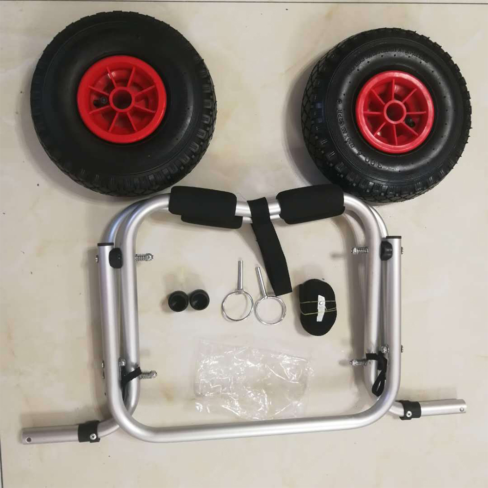 Foldable Kayak Cart Carrier Ad - Fishing Kayak Cart のレビューと価格