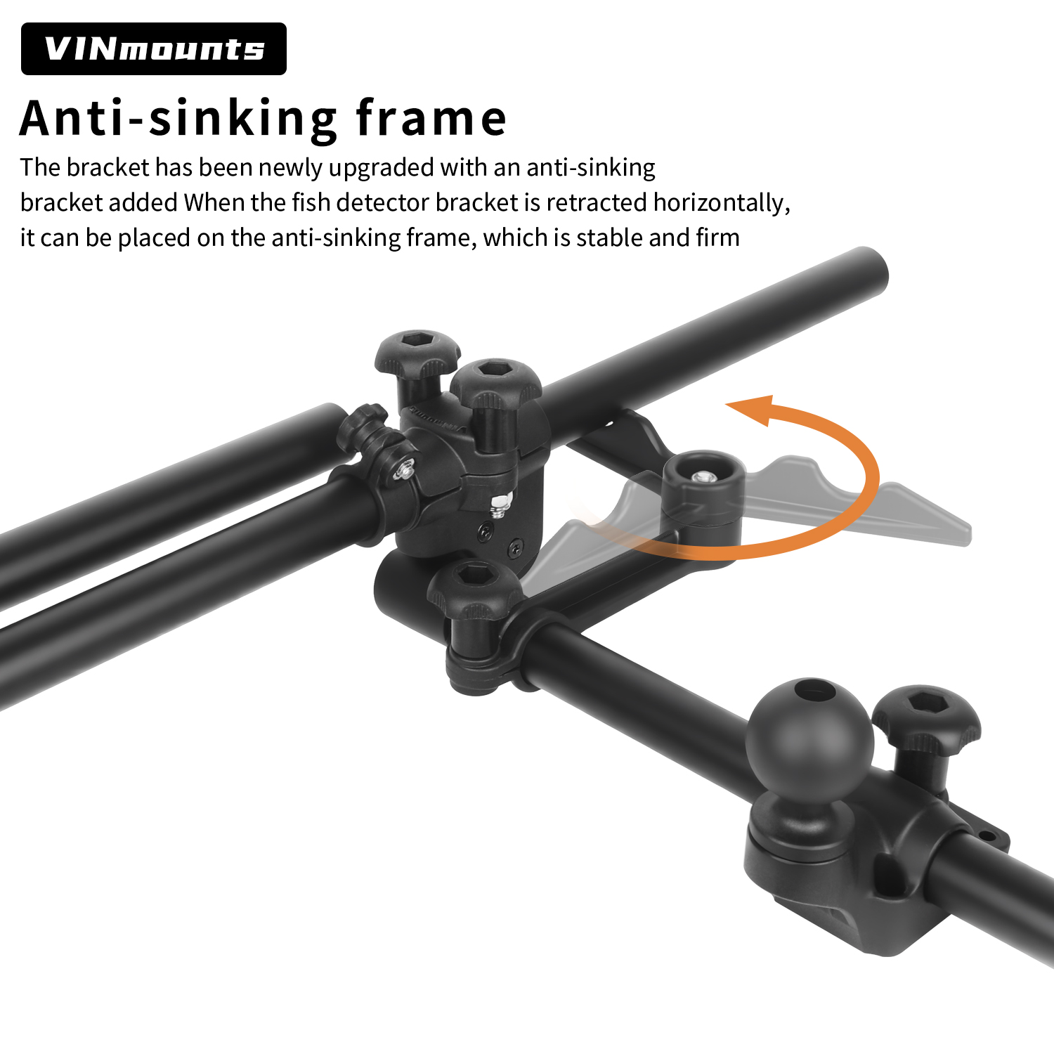 VIN Mounts Universal Sonar Fis - Fishing Kayak Fish Finder Mount のレビューと価格