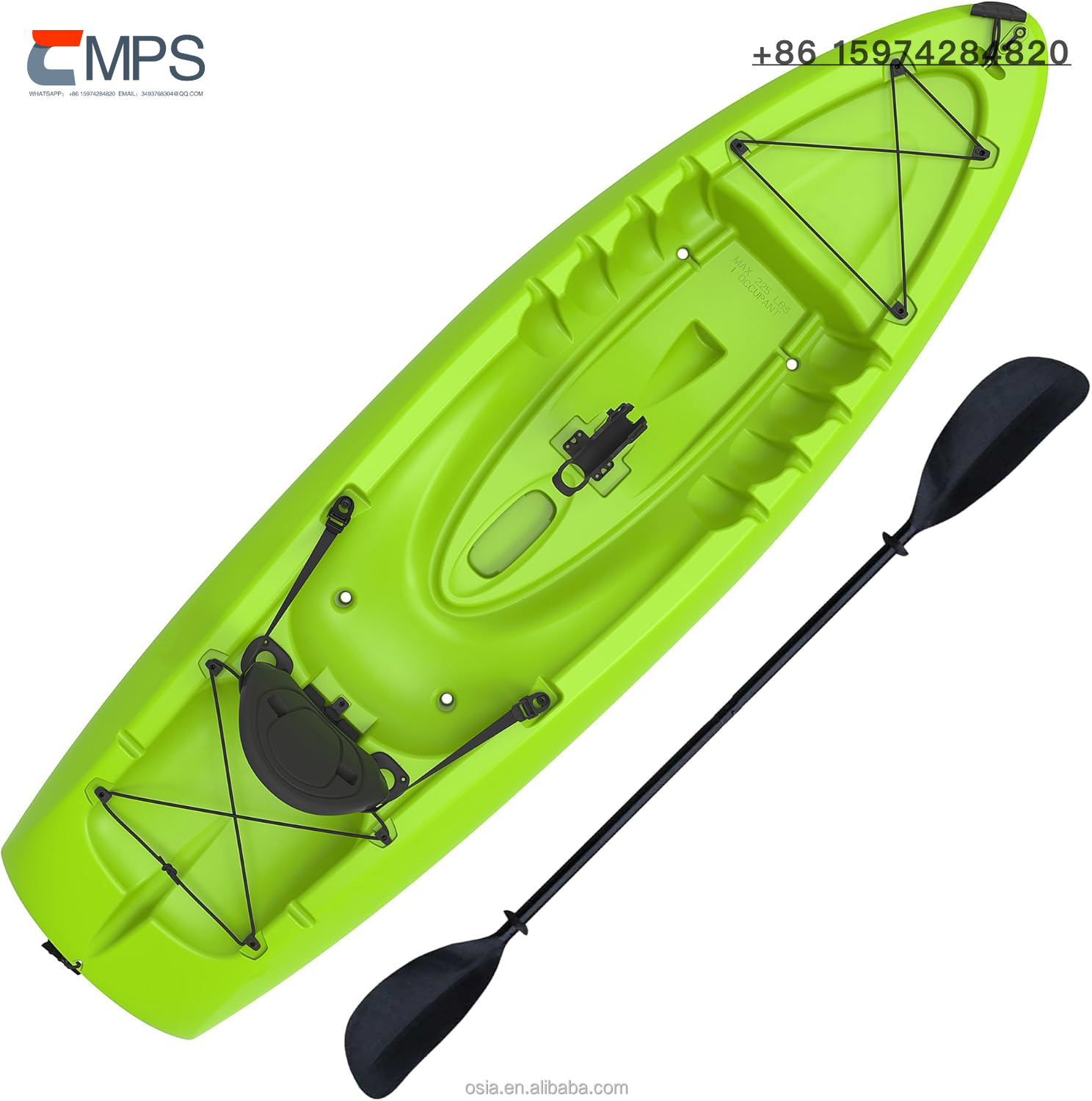 Outdoors Hard Plastic Fishing  - Fishing Kayak Sit In のレビューと価格