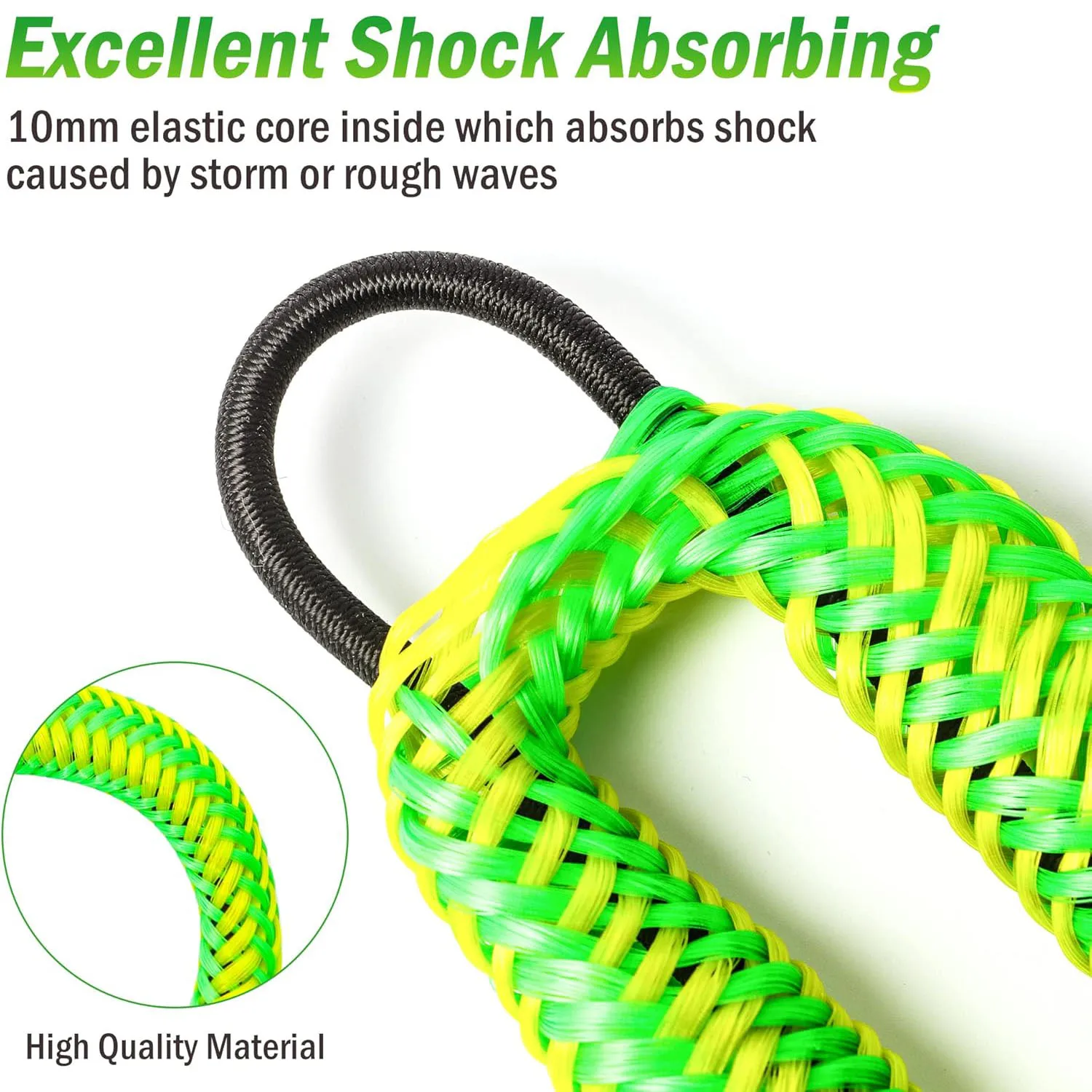 Boat Bungee Dock Lines Cords D - Fishing Kayak Anchor のレビューと価格