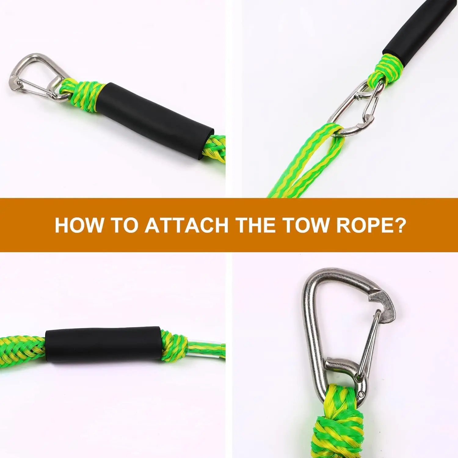 Boat Bungee Dock Lines Cords D - Fishing Kayak Anchor のレビューと価格