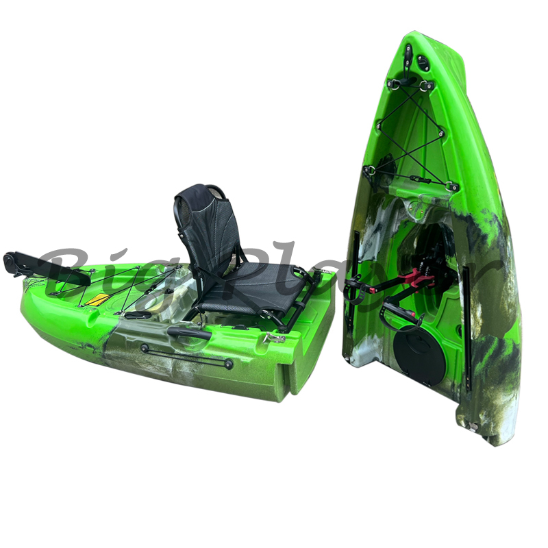Modular fishing kayak Splicing - Fishing Kayak Pedal Drive のレビューと価格