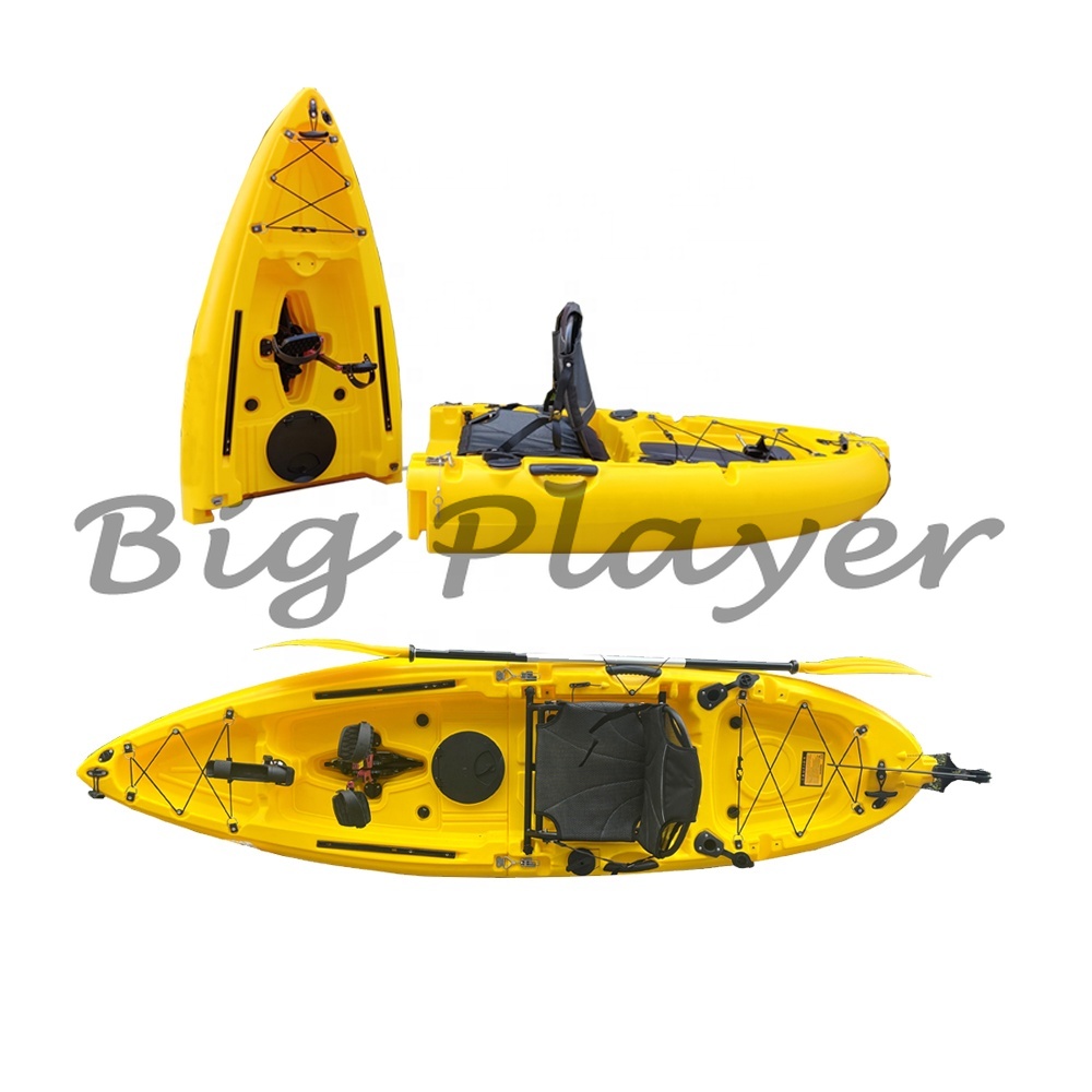 Modular fishing kayak Splicing - Fishing Kayak Pedal Drive のレビューと価格
