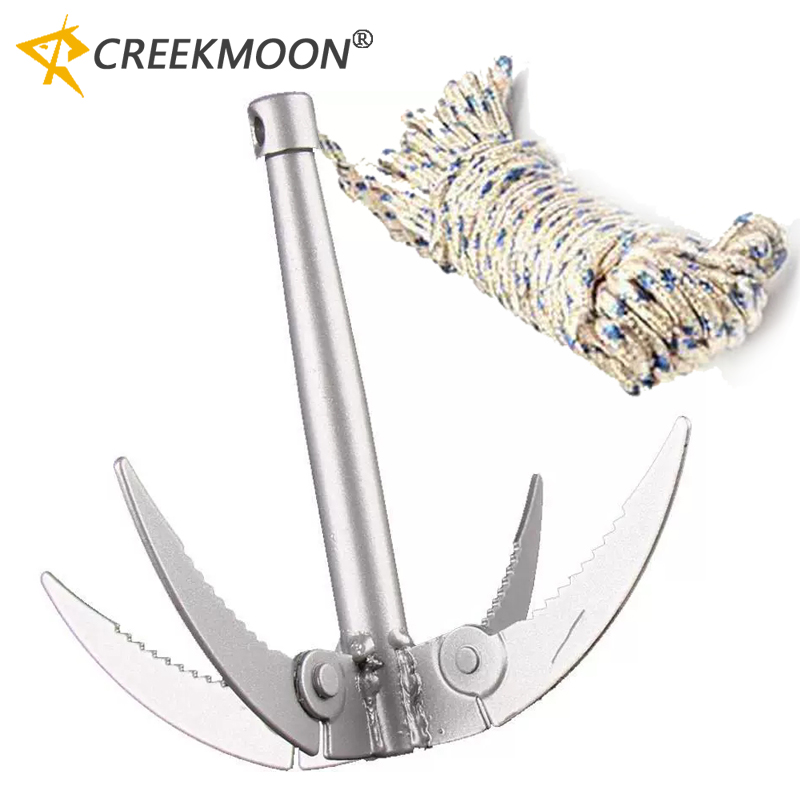 4 Claw Anchor Sickle Foldable  - Fishing Kayak Anchor のレビューと価格