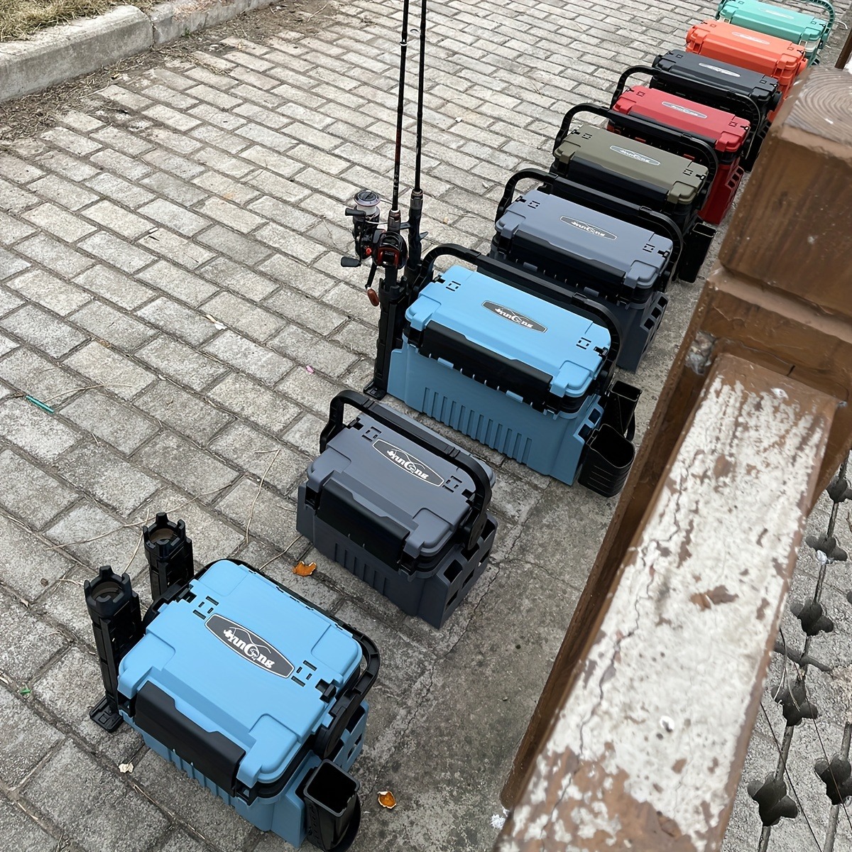Multifunctional bait fishing b - Fishing Kayak Crate のレビューと価格