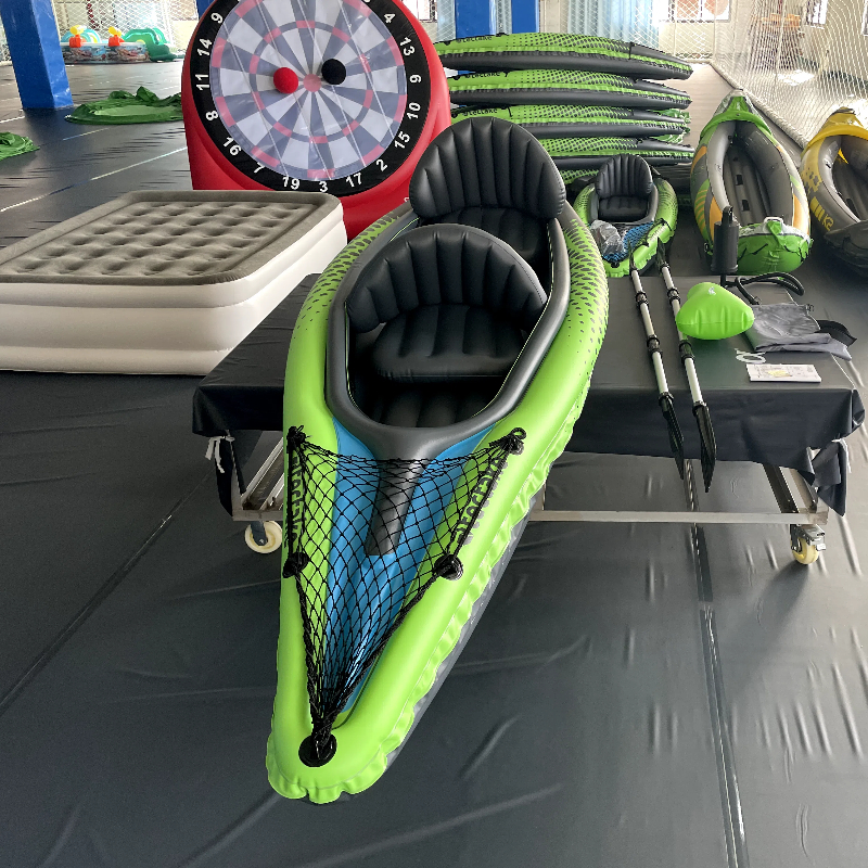 68307 K2 Folding PVC Inflatabl - Fishing Kayak Inflatable のレビューと価格
