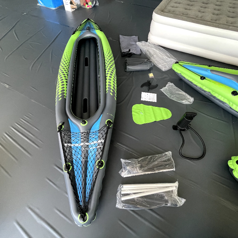 68307 K2 Folding PVC Inflatabl - Fishing Kayak Inflatable のレビューと価格