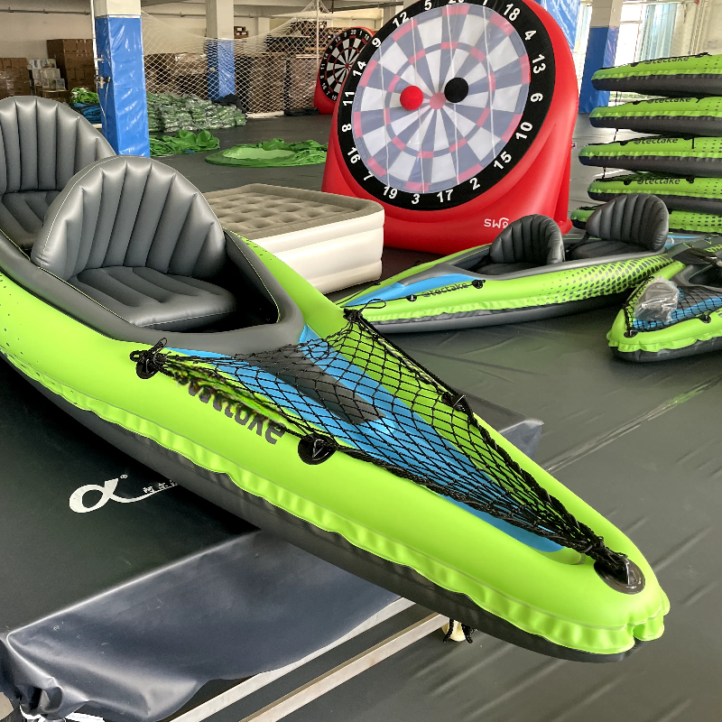 68307 K2 Folding PVC Inflatabl - Fishing Kayak Inflatable のレビューと価格