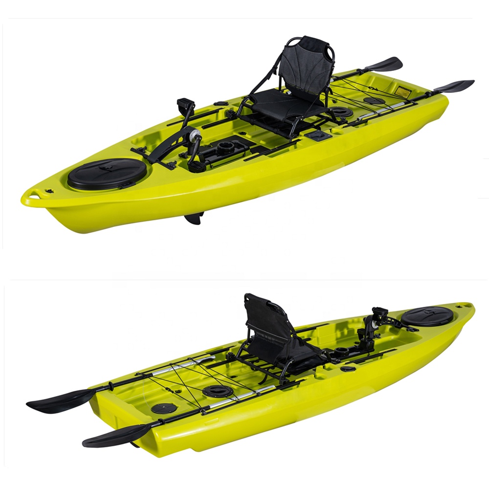 Best Fishing Boat 2024 New Exp - Fishing Kayak Pedal Drive のレビューと価格
