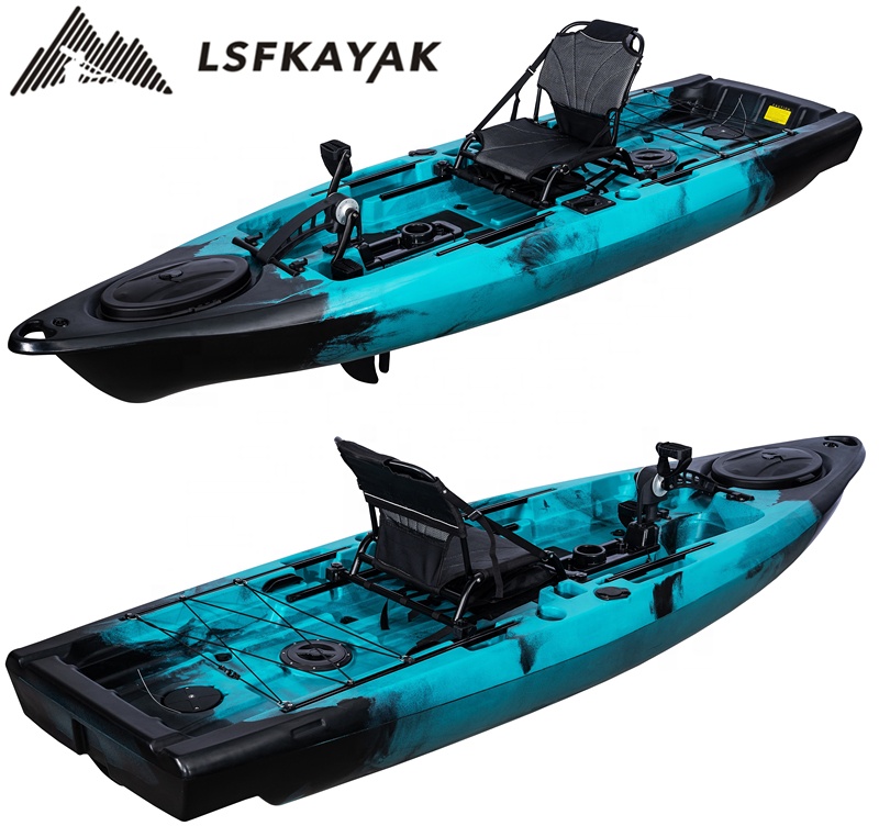 Best Fishing Boat 2024 New Exp - Fishing Kayak Pedal Drive のレビューと価格