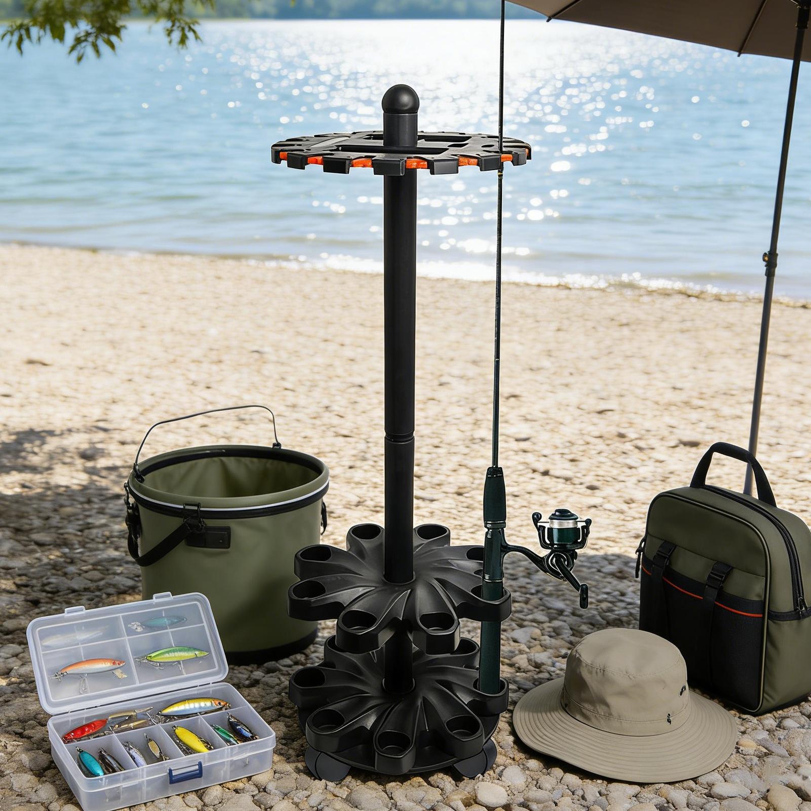 Fishing Rod Racks Angling Pole - Fishing Kayak Rod Holder のレビューと価格