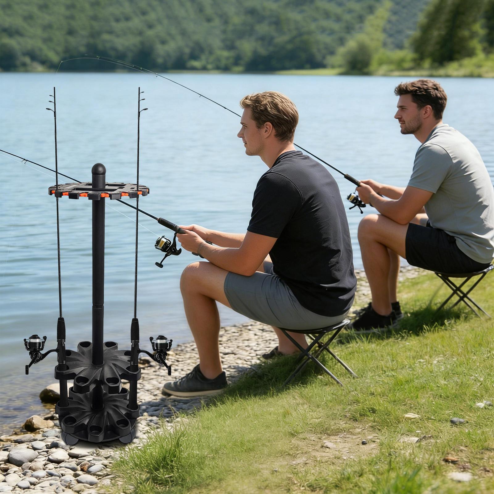 Fishing Rod Racks Angling Pole - Fishing Kayak Rod Holder のレビューと価格