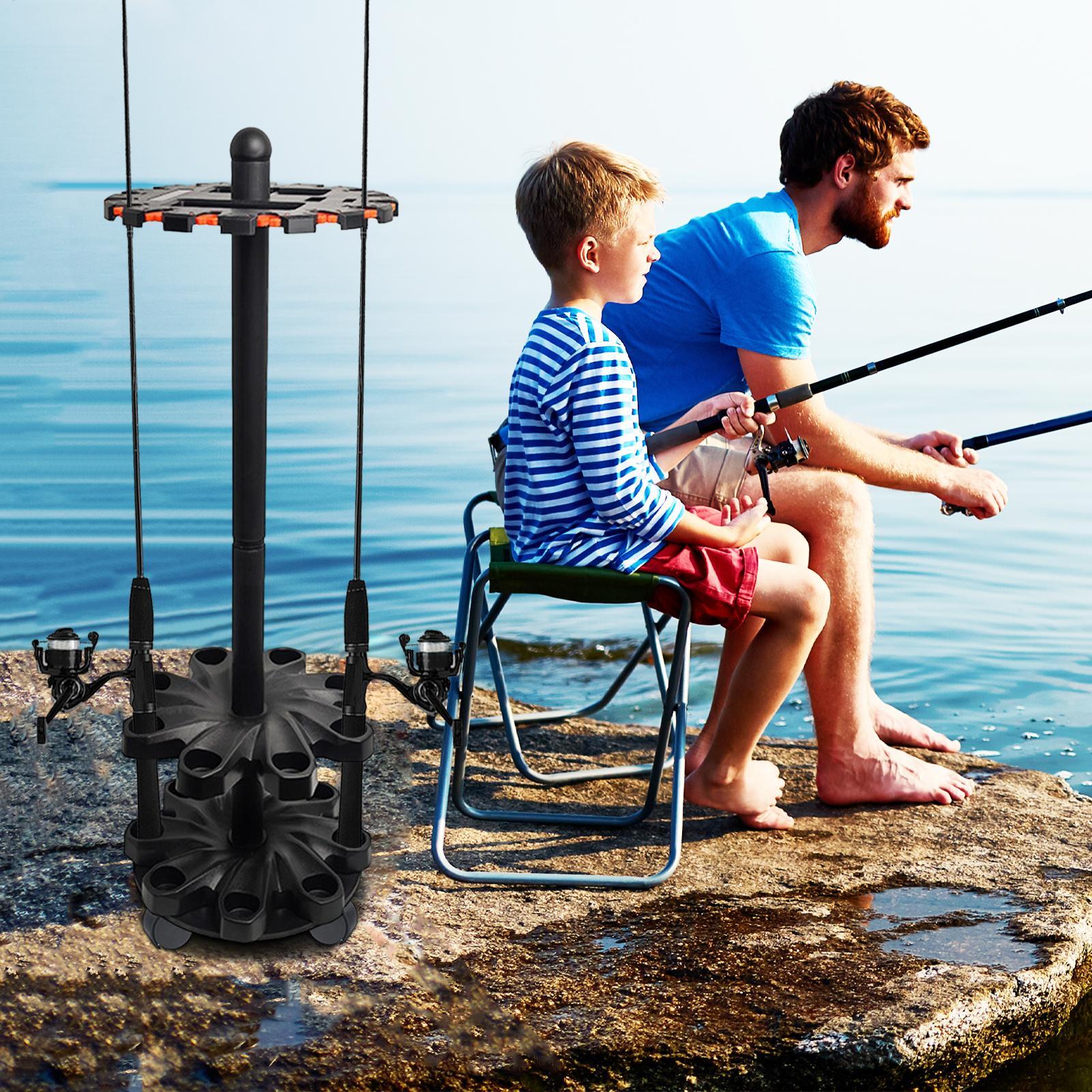Fishing Rod Racks Angling Pole - Fishing Kayak Rod Holder のレビューと価格