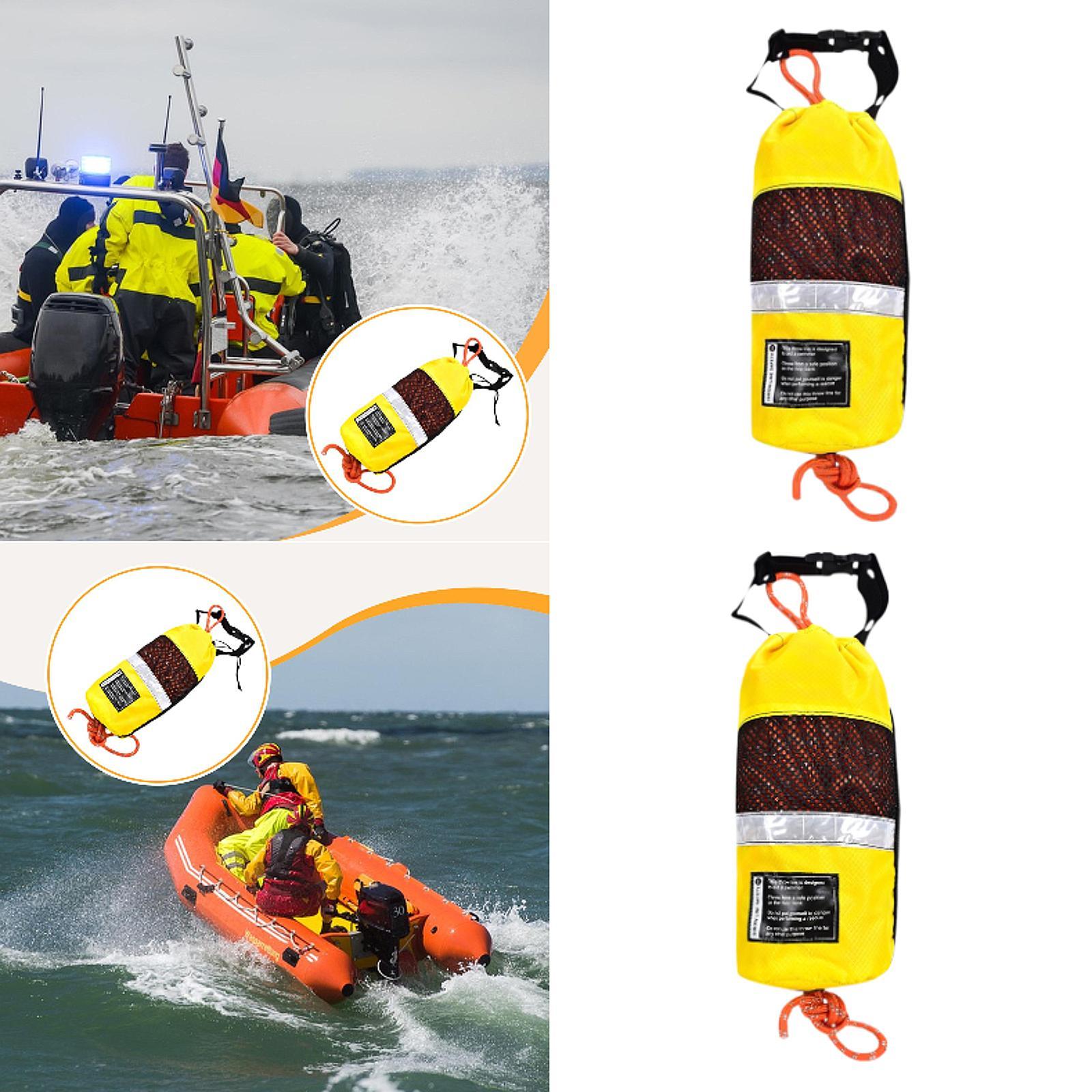 Throw Bag Dock Line Equipment  - Fishing Kayak Crate のレビューと価格