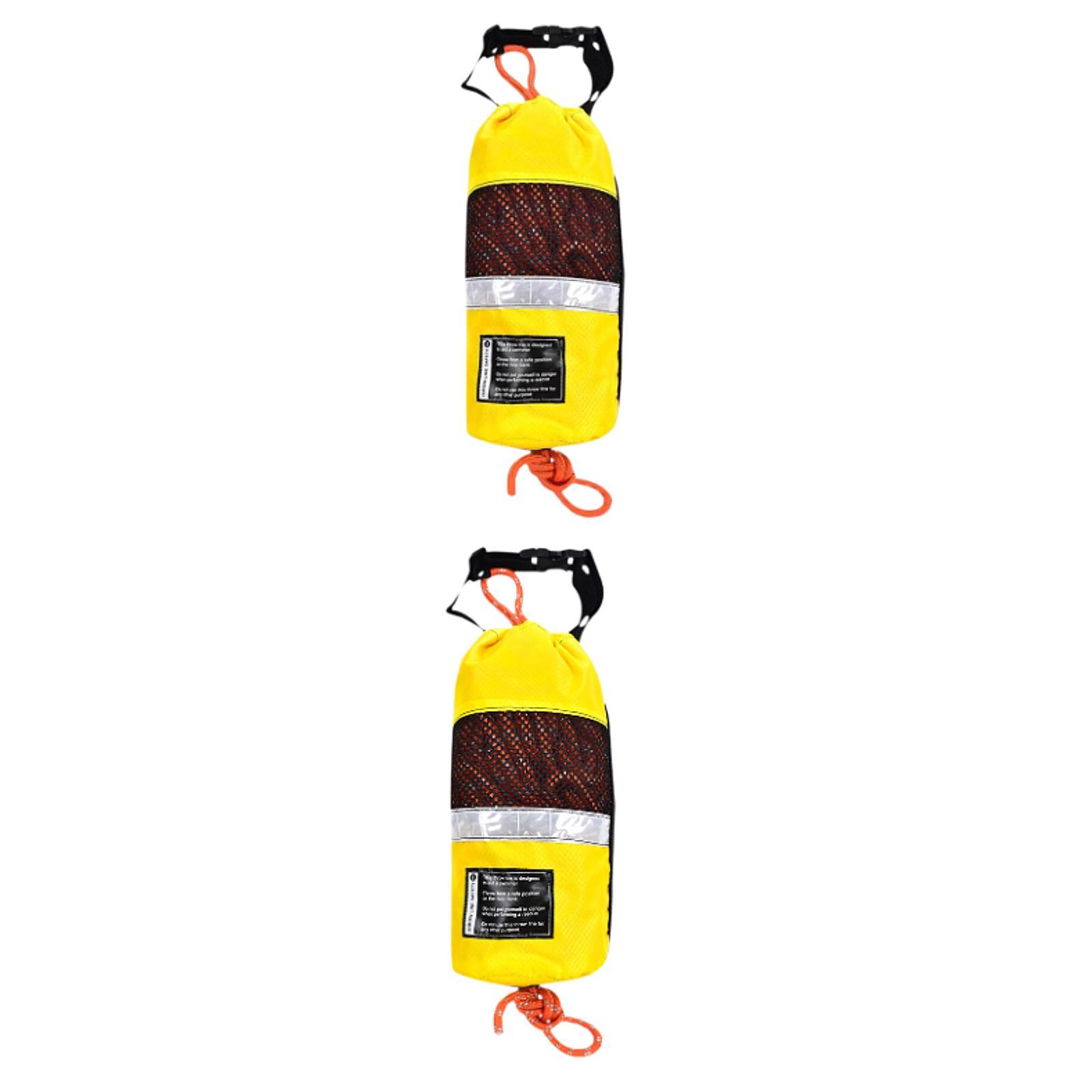 Throw Bag Dock Line Equipment  - Fishing Kayak Crate のレビューと価格