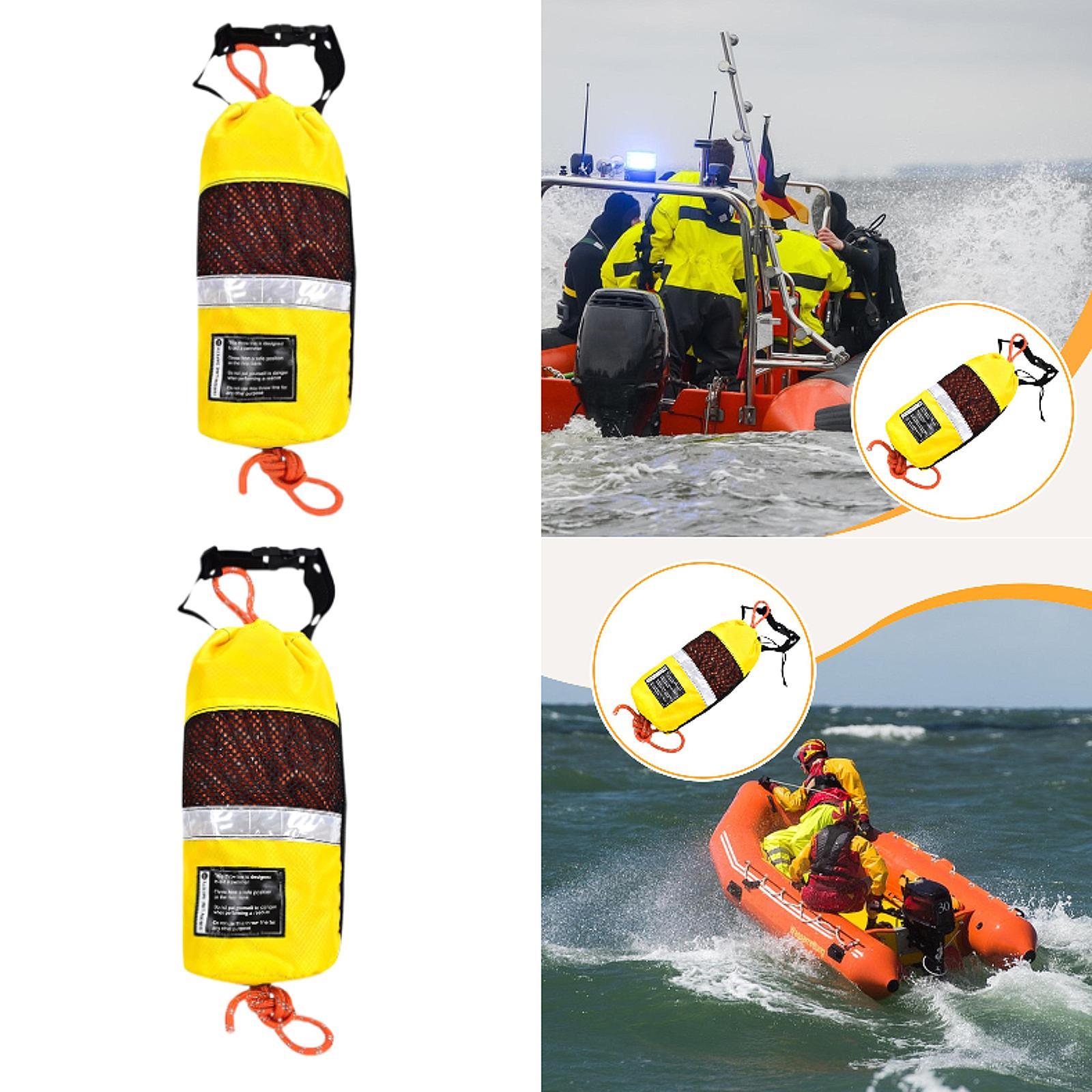 Throw Bag Dock Line Equipment  - Fishing Kayak Crate のレビューと価格