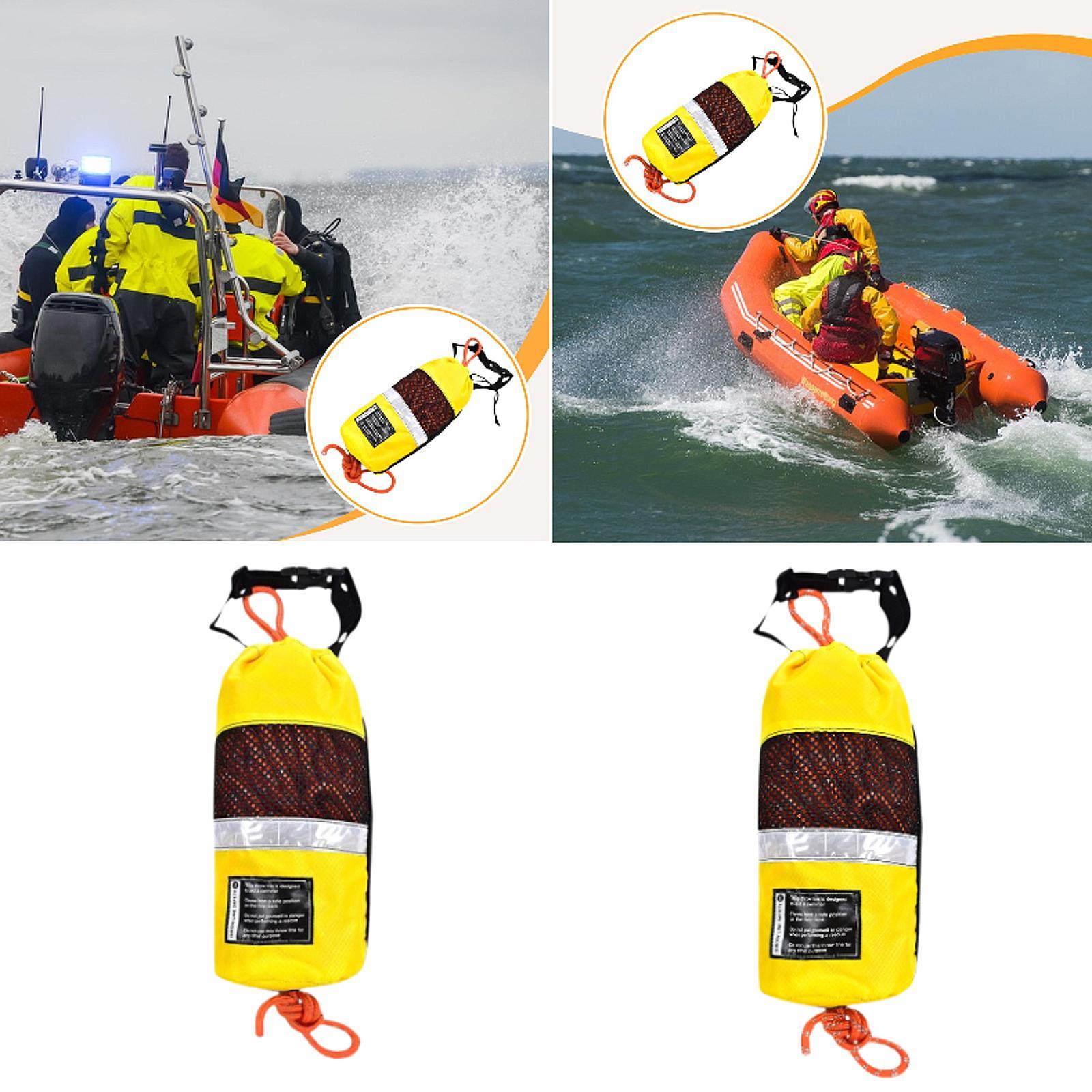 Throw Bag Dock Line Equipment  - Fishing Kayak Crate のレビューと価格