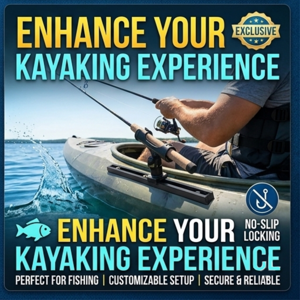 ABS Side Mount Kayak Slide Tra - Fishing Kayak Storage Bag のレビューと価格