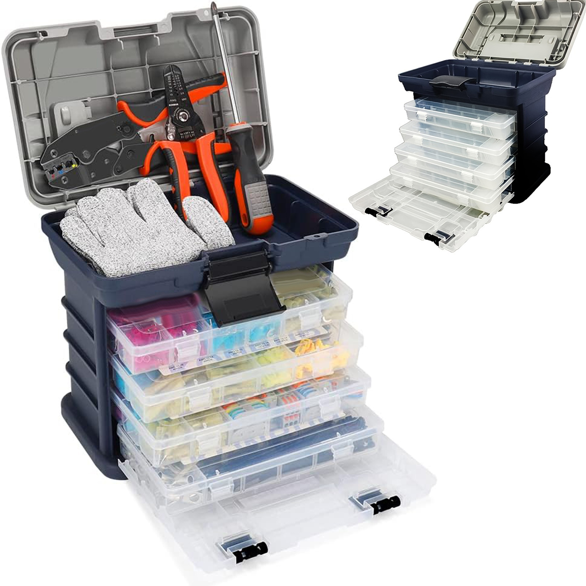 Multifunction Fashing Tackle B - Fishing Kayak Crate のレビューと価格