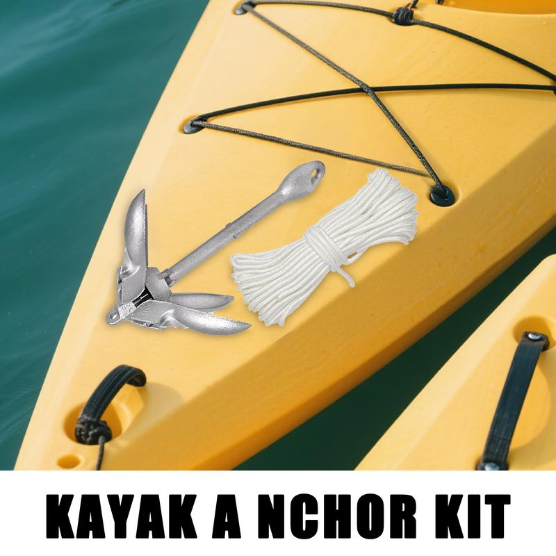 Canoe Anchoring Compact Kayak  - Fishing Kayak Anchor のレビューと価格