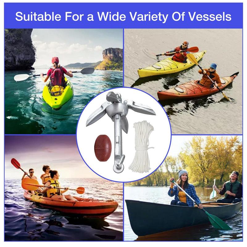Canoe Anchoring Compact Kayak  - Fishing Kayak Anchor のレビューと価格