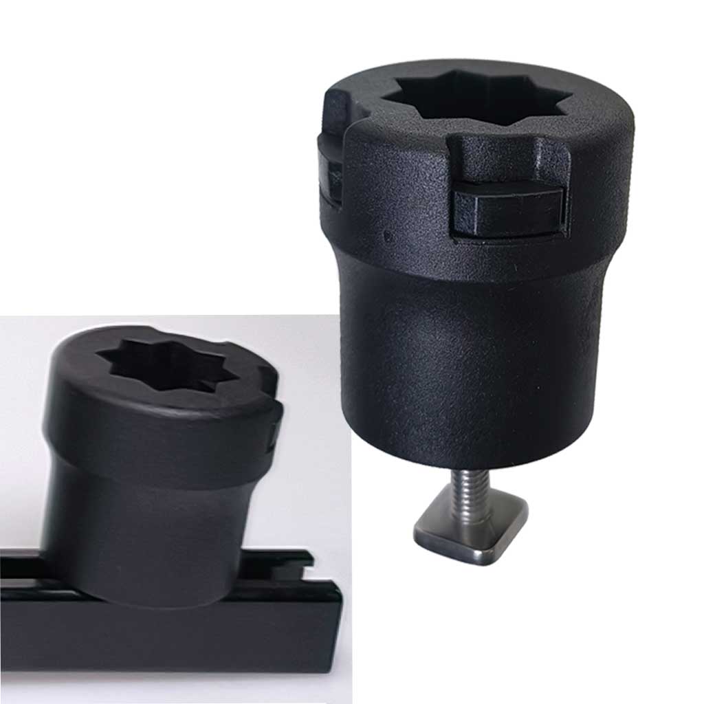 1 Piece Kayak Sliding Gear Hea - Fishing Kayak Fish Finder Mount のレビューと価格