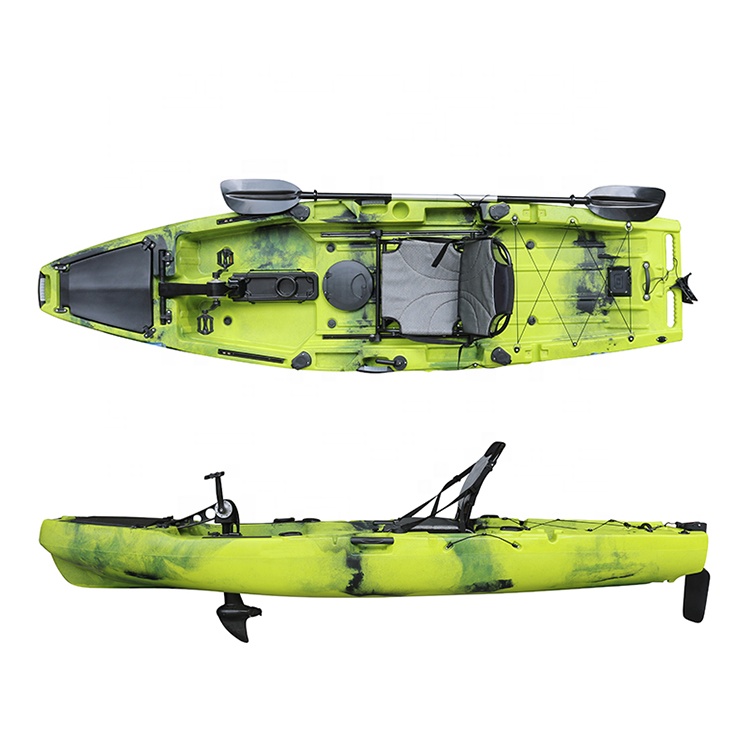 Vicking Kayak Sit on Top Solo  - Fishing Kayak Pedal Drive のレビューと価格