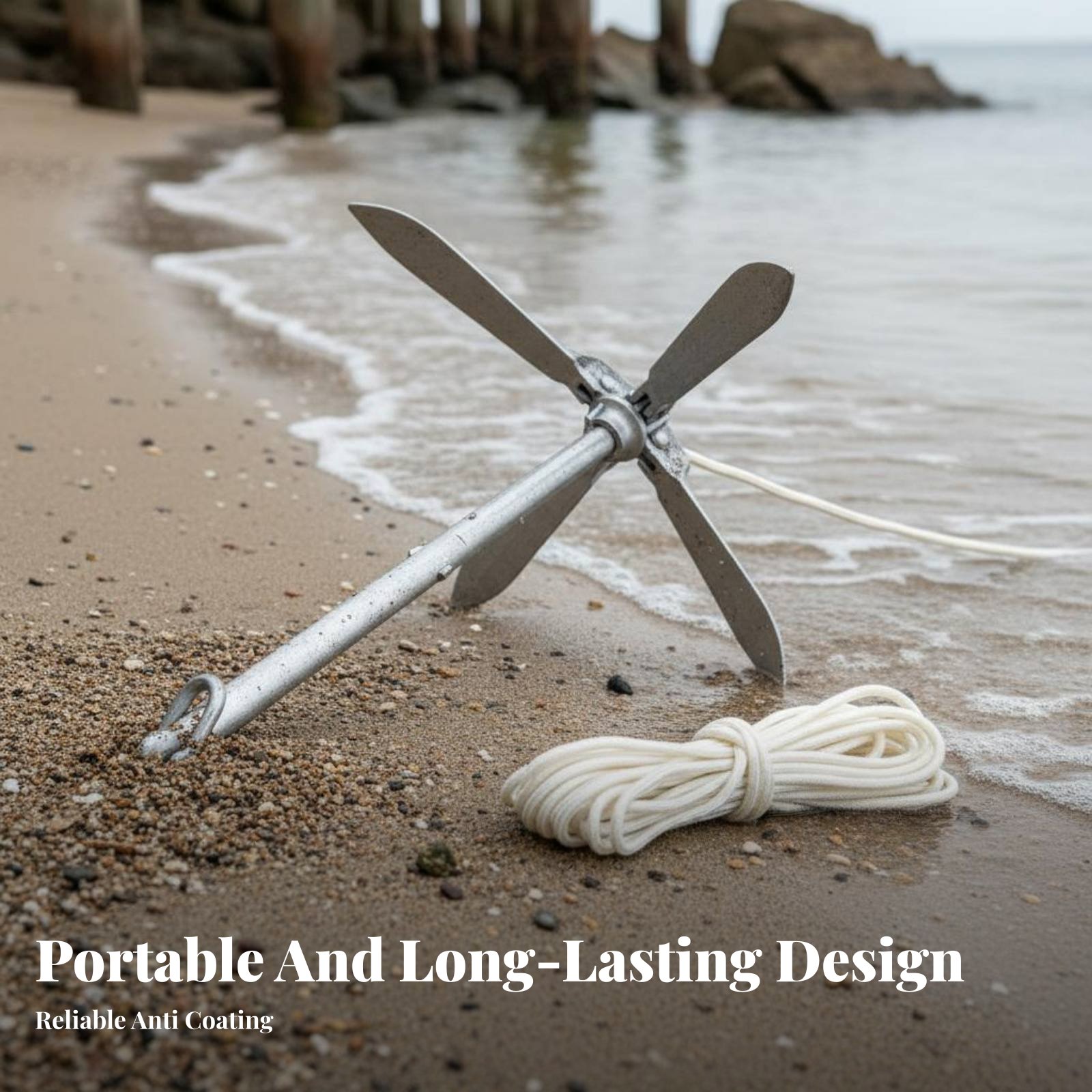 Lotus Anchor Foldable Carbon S - Fishing Kayak Anchor のレビューと価格