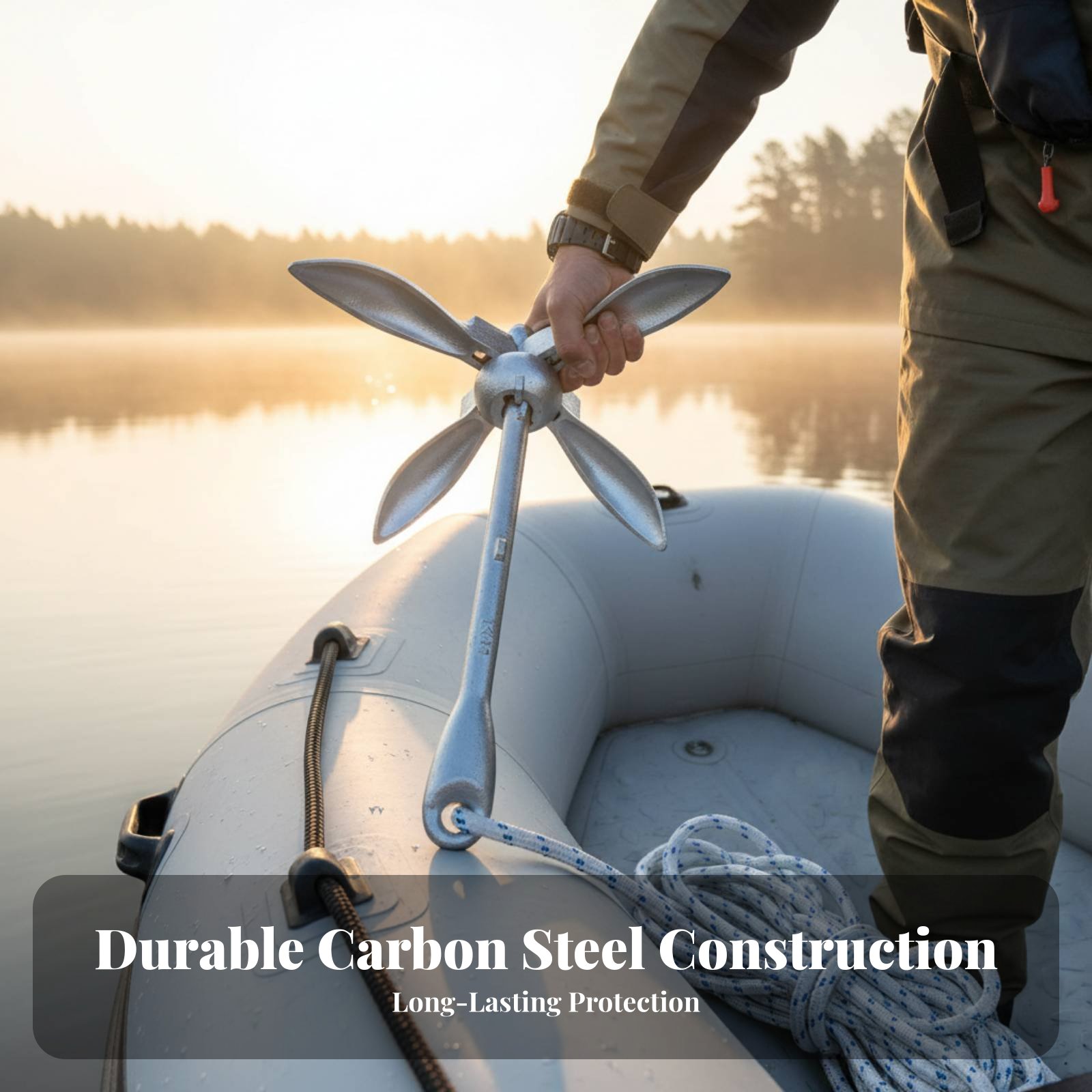 Lotus Anchor Foldable Carbon S - Fishing Kayak Anchor のレビューと価格