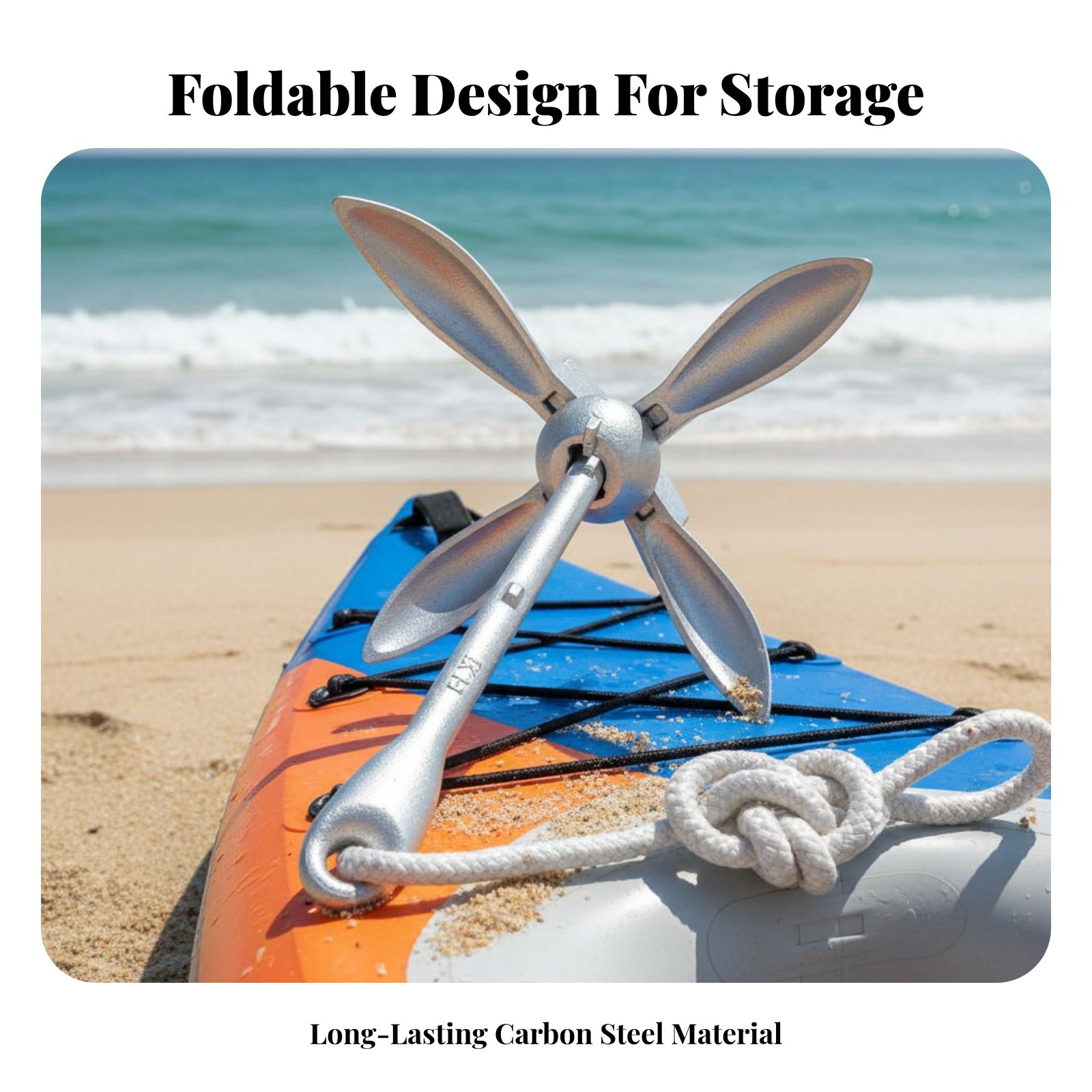 Lotus Anchor Foldable Carbon S - Fishing Kayak Anchor のレビューと価格