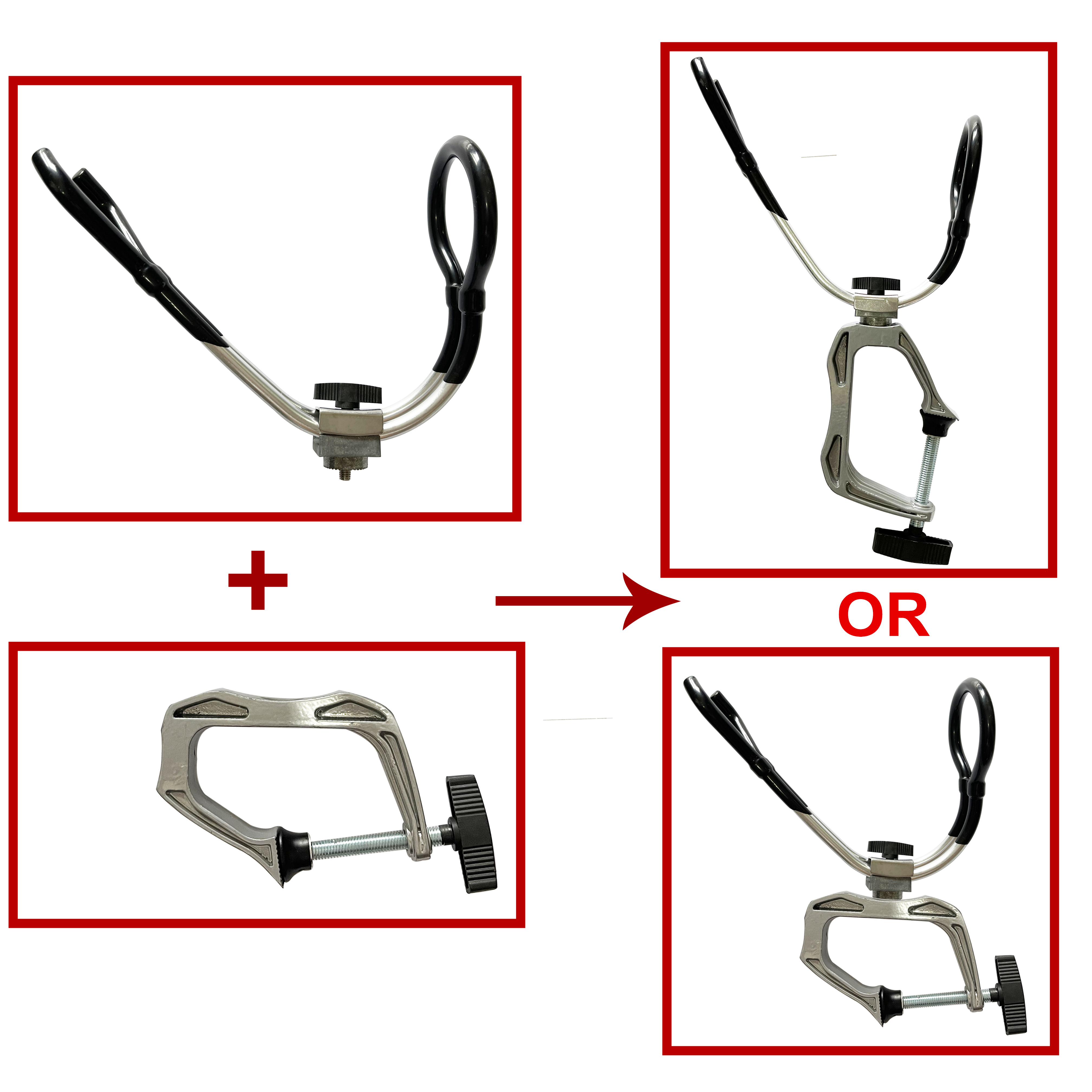 HiUmi High Duty Stainless Stee - Fishing Kayak Rod Holder のレビューと価格