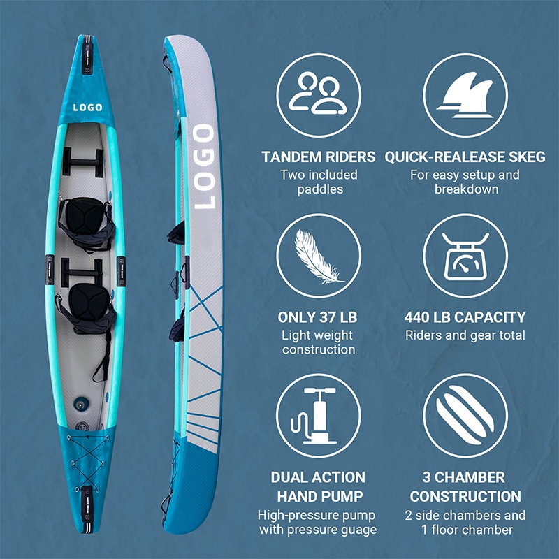 Drop Stitch Kayak Inflatable C - Fishing Kayak Sit In のレビューと価格