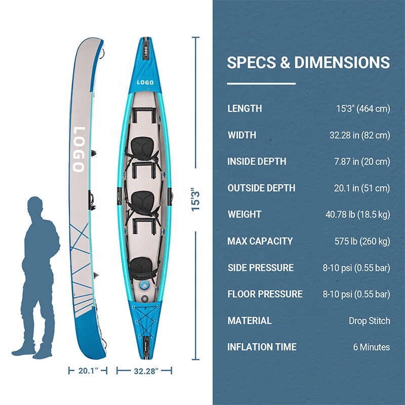 Drop Stitch Kayak Inflatable C - Fishing Kayak Sit In のレビューと価格