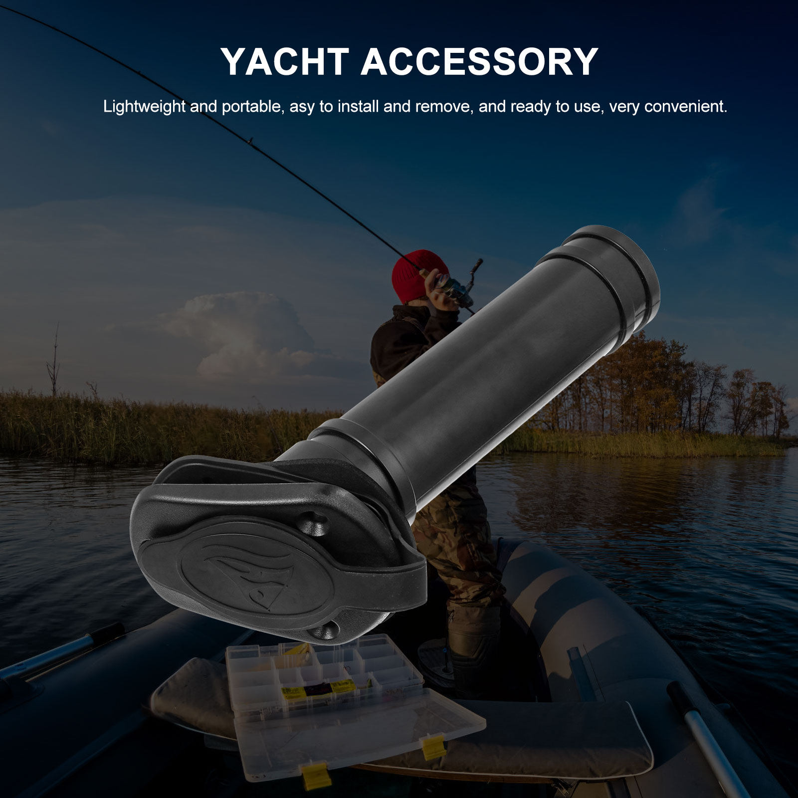 Fishing Rod Holder Lightweight - Fishing Kayak Rod Holder のレビューと価格